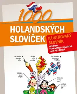 Jazykové učebnice - ostatné 1000 holandských slovíček - Veronika terHarmsel Havlíková,Jana Pellarová