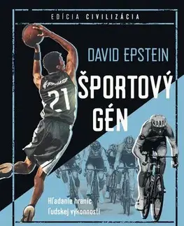 Šport - ostatné Športový gén 2. vydanie - David Epstein,Tomáš Mrva