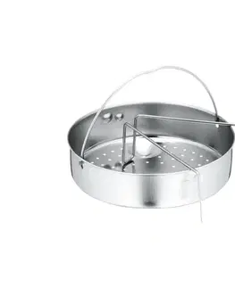 Panvice a hrnce WMF - Sada vložky a trojnožky pre tlakové hrnce Ø 22 cm 789426030