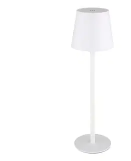 Lampy Globo 58438W - LED Stmievateľná dotyková vonkajšia lampa VANNIE LED/3W/3,7V IP44 58438W