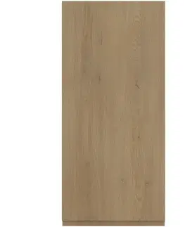 Dvierka a čelá zásuviek pre kuchynske skrinky Kuchynská predná časť G45(100) L T8 K282 Dub Cremona Grii