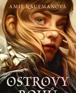 Fantasy, upíri Ostrovy bohů - Amie Kaufmanová