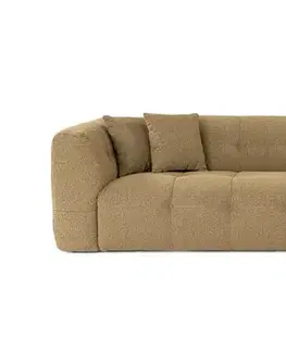 Pohovky a gauče Trojmiestna pohovka Cady - Khaki