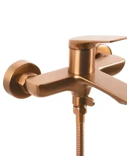 Kúpeľňové batérie REA - Vaňová batéria AVALON Copper Bursh REA-B0492