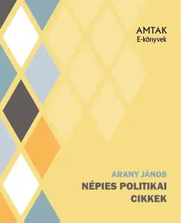 Svetová beletria Népies politikai cikkek - János Arany