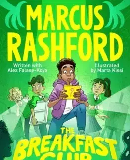 Dobrodružstvo, napätie, western The Breakfast Club Adventures: The Phantom Thief - Marcus Rashford,Alex Falase-Koya,Marta Kissi