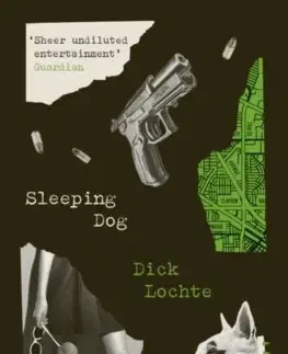 Detektívky, trilery, horory Sleeping Dog - Dick Lochte
