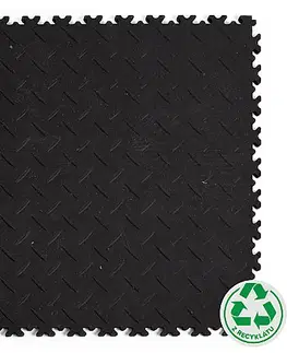 Industry ultra ECO FORTELOCK Industry ultra ECO Classic Diamant Čierna