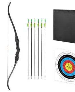 Luky Lukostrelecká súprava inSPORTline Steepchuck 28 lbs + EXTRA 6 šípov a 1 terčovnica