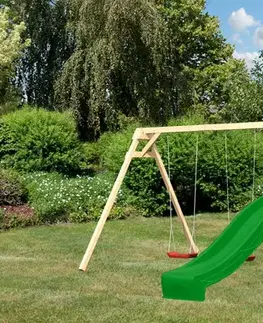 Hracie veže Detské ihrisko so šmýkačkou Dekorhome