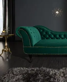 Leňošky Chesterfield leňoška ZETHOS Dekorhome