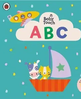 Leporelá, krabičky, puzzle knihy Baby Touch: ABC - Books Ladybird