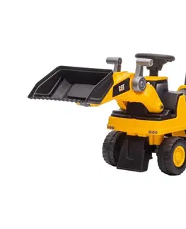 Odrážadlá Buddy Toys Odrážadlo nakladač CAT 2xAA žltá/čierna 57002789