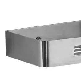 Doplnky do kúpeľne Gedy - SMART polička do sprchy, 300x45x128, nerez mat 241738
