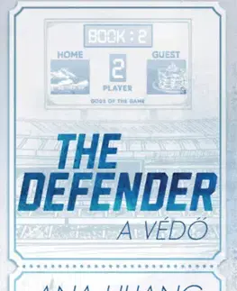 Romantická beletria The Defender - A védő - (Különleges kiadás) - Ana Huang
