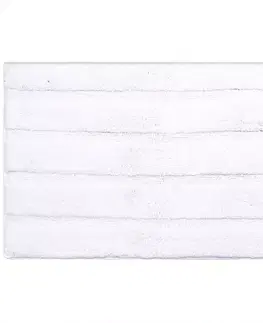 Koberčeky a rohože do kúpeľne Kúpeľňový koberček 50x80cm biela
