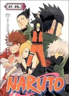 Manga Naruto 37 - Šikamaruův boj - Kišimoto Masaši