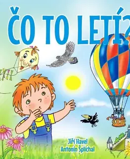 Leporelá, krabičky, puzzle knihy Čo to letí? - Havel Jiří,Antonín Šplíchal