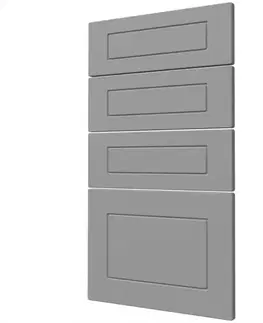 MDF fronty PVC Dvierka Quantum D4M/D4E/D4H/D4A 40 dust grey