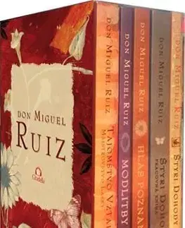 Psychológia, etika Miguel Ruiz - komplet - Don Miguel Ruiz