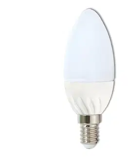 Žiarovky  LED5W-SV/E14/4100 - LED Žiarovka C37 E14/5W/230V 4100K LED5W-SV/E14/4100