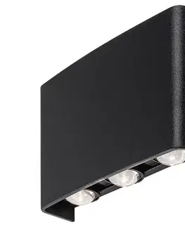 LED osvetlenie Rabalux 77192 - LED vonkajšie nástenné svietidlo PORTEL 5W/230V 2000/2700/4000K IP65 77192