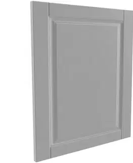 Kuchynské skrinky Čelo skrinky Luxeo F13-D60FZW hampton grey