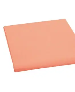 Plachty Bellatex Plátené prestieradlo, marhuľová, 150 x 230 cm
