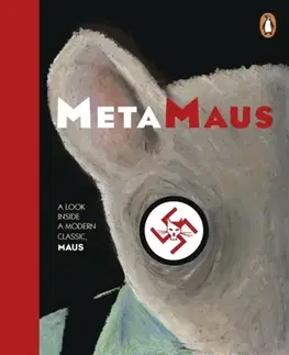 Beletria - ostatné MetaMAUS - Art Spiegelman