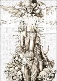 Manga Death Note Zápisník smrti 12 - Óba Cugumi