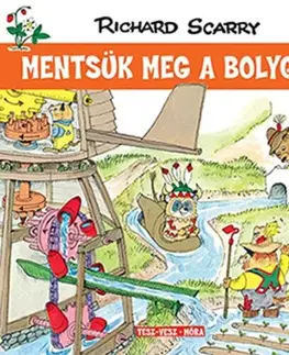 Rozprávky Mentsük meg a bolygót! - Richard Scarry