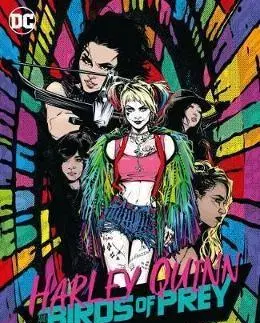 Cudzojazyčná literatúra Harley Quinn and the Birds of Prey - Kolektív autorov