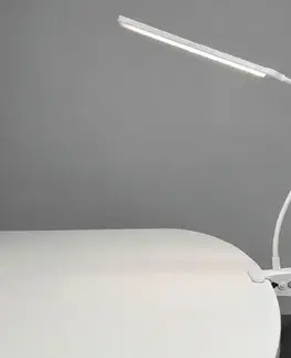Stolné lampy na písací stôl Stolová lampa LED SERTA WHITE 8W 350LM CCT D