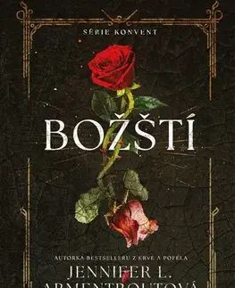 Sci-fi a fantasy Konvent 3: Božští - Jennifer L. Armentrout