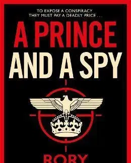 Detektívky, trilery, horory A Prince and a Spy - Rory Clements