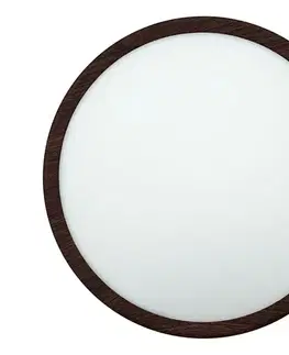 Svietidlá  LED stropné svietidlo LED/24W/230V 3000/4000/6500K pr. 30 cm hnedé 008 0001311