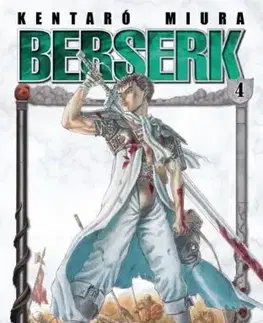 Manga Berserk 4 - Miura Kentaró
