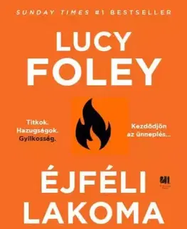 Detektívky, trilery, horory Éjféli lakoma - Lucy Foleyová