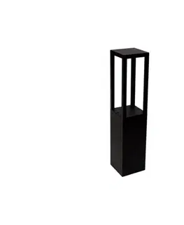 LED osvetlenie  LED Vonkajšia lampa SANTON LED/9W/230V 4000K IP54 50 cm čierna SKU1342