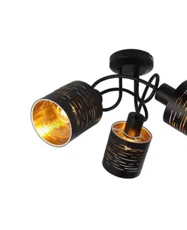 Svietidlá Globo 15342-3D - Prisadený luster TUNNO 3xE14/15W/230V 15342-3D