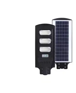 LED osvetlenie  LED Solárna pouličná lampa so senzorom URBI LED/8W/3,2V 6500K IP54 + DO 003687
