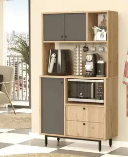 Kuchynské linky Viacúčelová skrinka RE3-SA