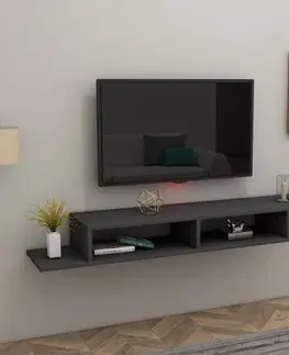 TV stolíky TV stolík Muson - Anthracite
