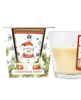 Vianočné dekorácie Arome Vonná sviečka v skle Christmas Scent, 120 g