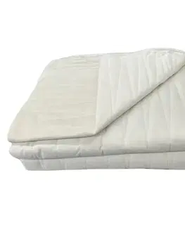 Prehozy na posteľ Prikrývka na posteľ Lido 170x220 cm béžová Merkury Home