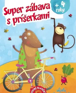 Pre deti a mládež - ostatné Super zábava s príšerkami – Maco