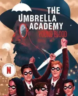 Young adults Young Blood (An Umbrella Academy YA Novel) - Alyssa Sheinmel