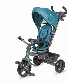 Detské trojkolky Coccolle Primo Turquoise Tide