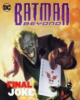 Cudzojazyčná literatúra Batman Beyond Volume 5 - The Final Joke - Dan Jurgens,Will Conrad