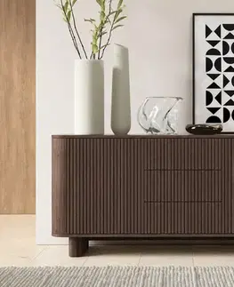 Komody ArtPK Komoda ARTZEN 2D3S | orech Lincoln